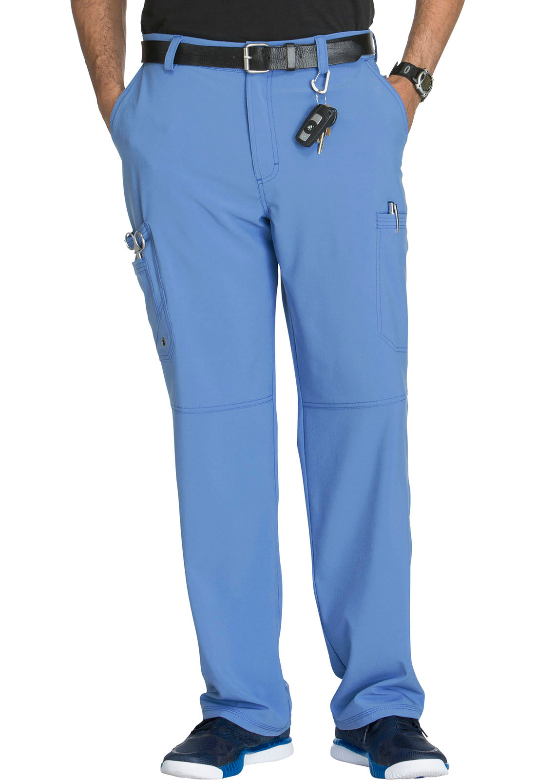 Pantalón caballero con botón antimicrobial CK200A – Cherokee Venezuela