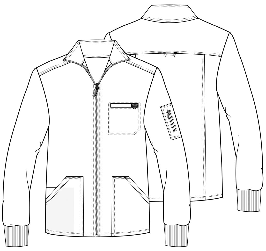 Chaqueta caballero con cierre. WW320