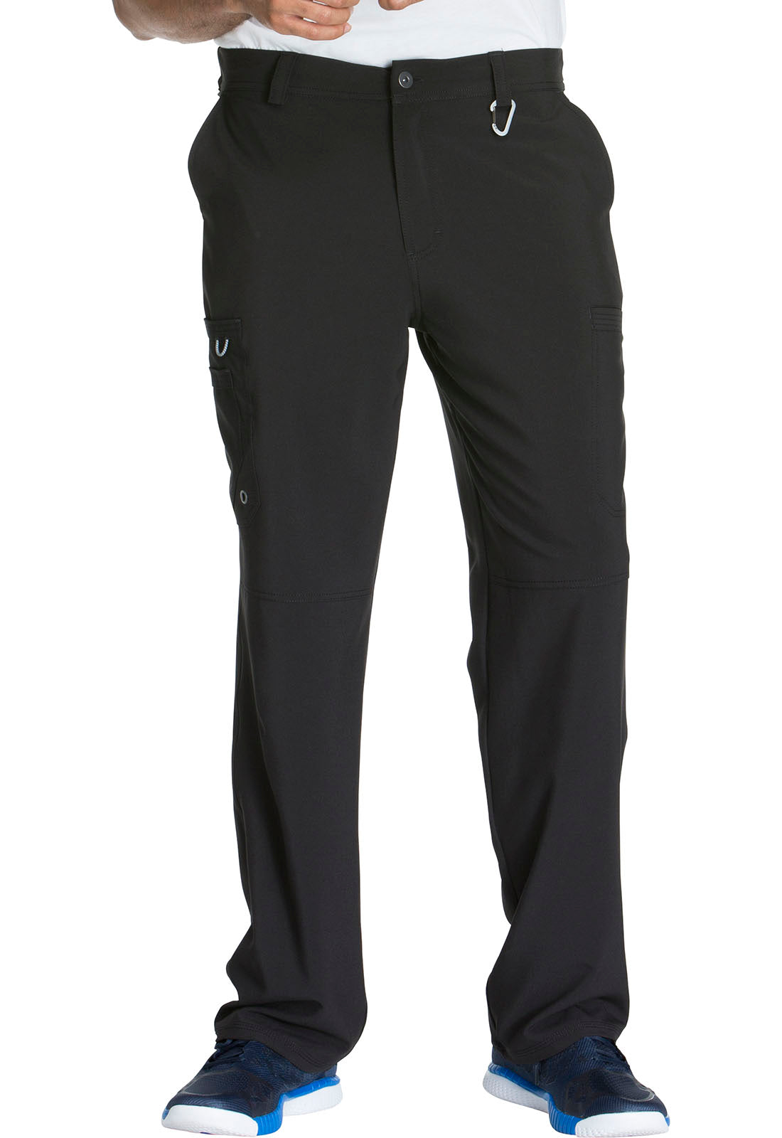 Pantalón caballero con botón antimicrobial CK200A