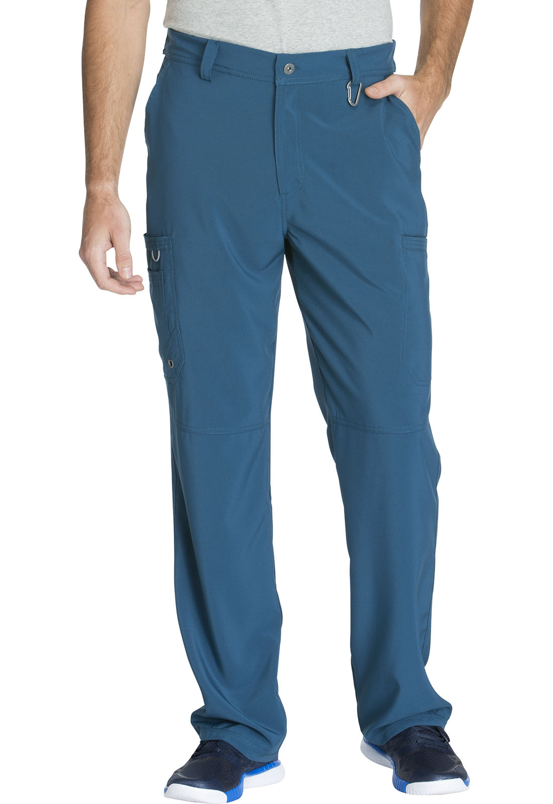 Pantalón caballero con botón antimicrobial CK200A