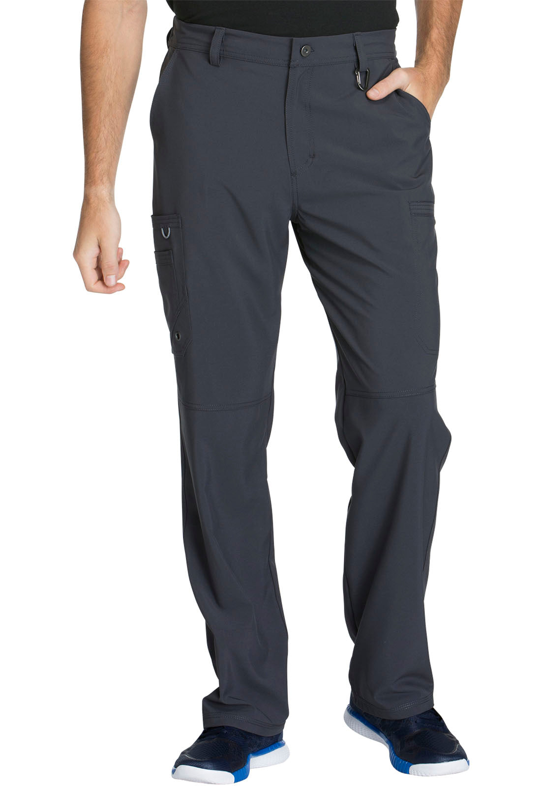 Pantalón caballero con botón antimicrobial CK200A