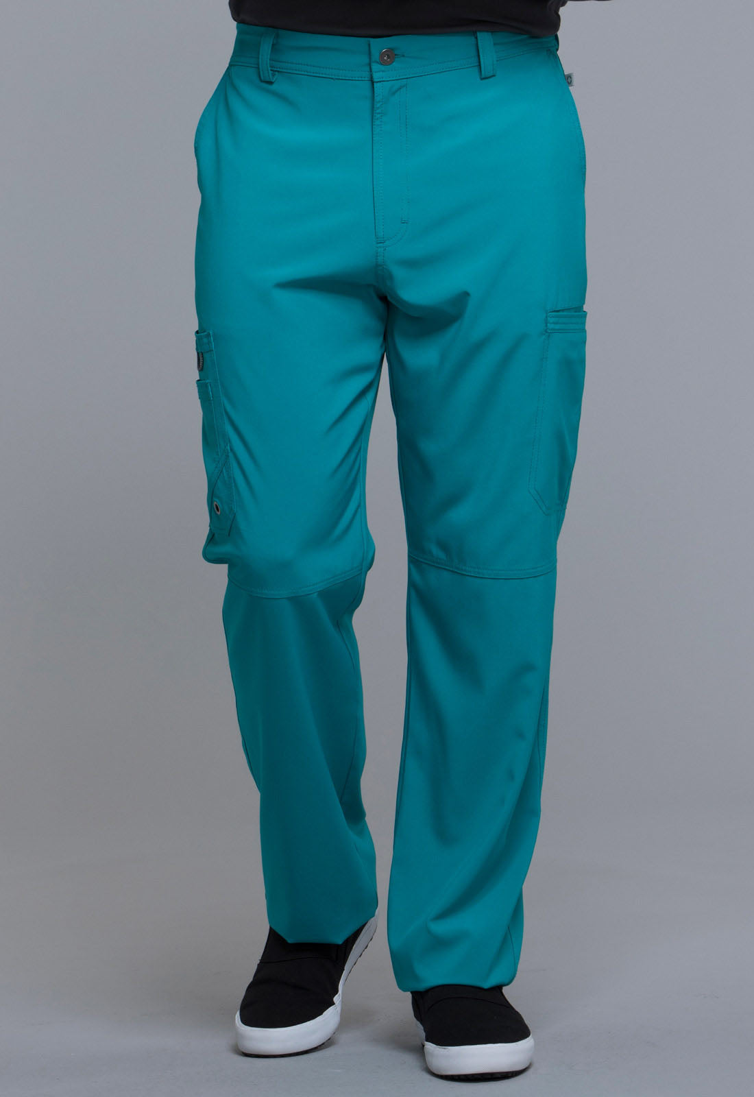 Pantalón caballero con botón antimicrobial CK200A