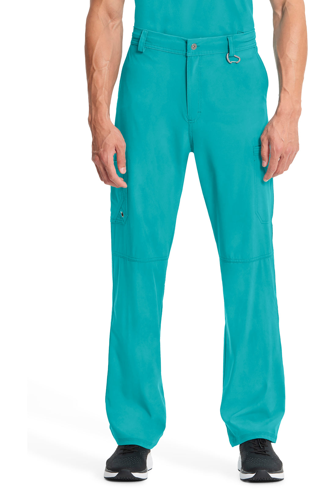 Pantalón caballero con botón antimicrobial CK200A