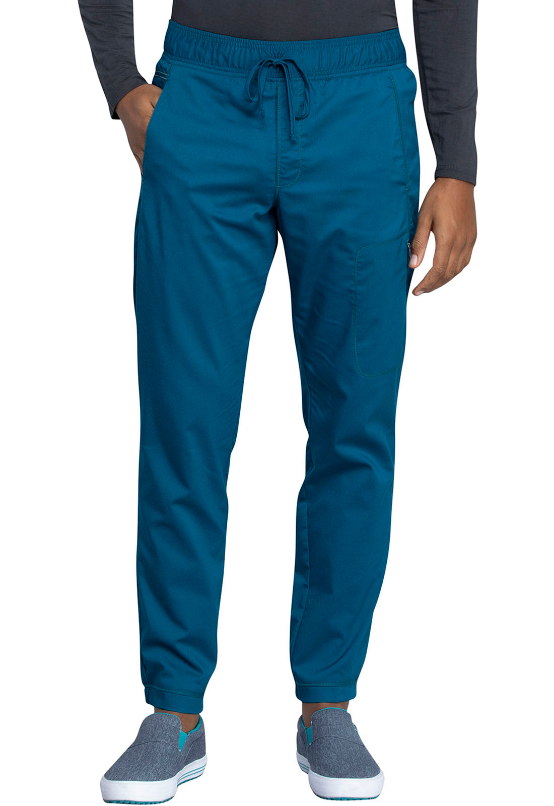 Pantalón caballero estilo jogger ultra suave WW012