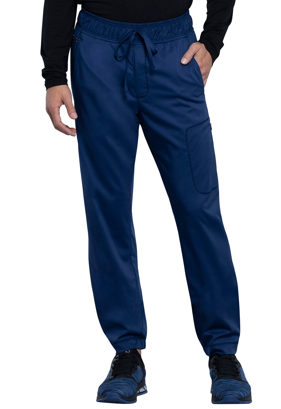 Pantalón caballero estilo jogger ultra suave WW012