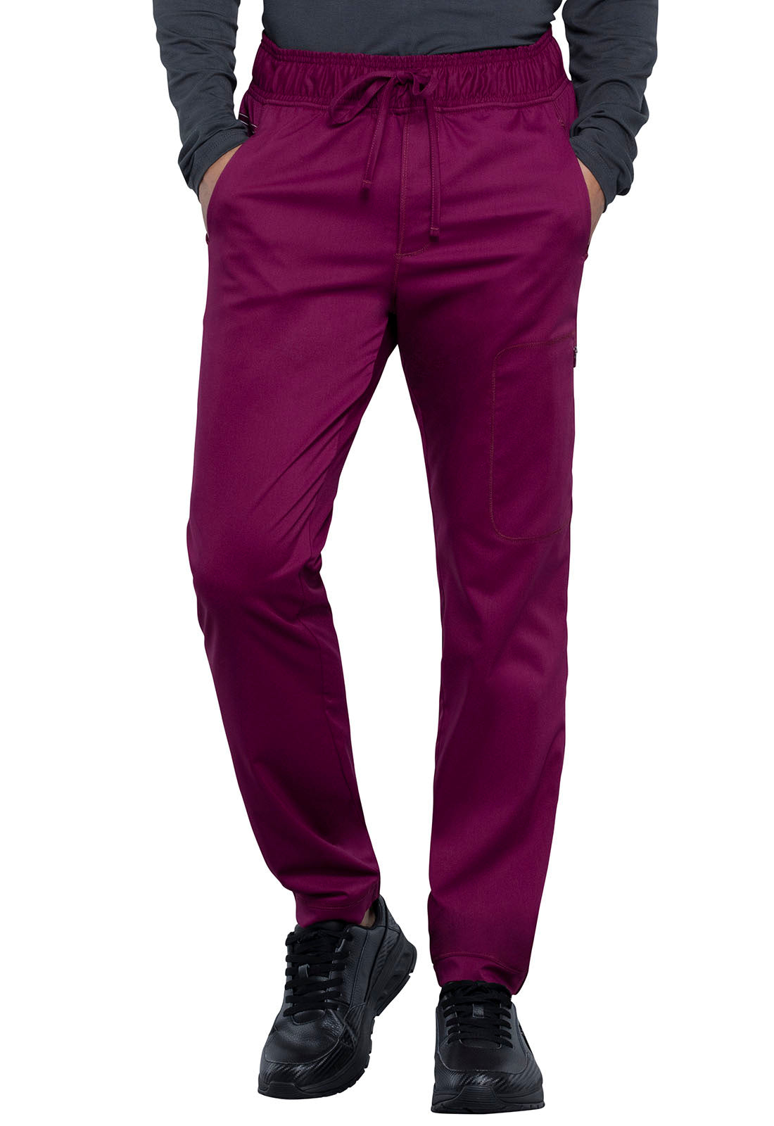 Pantalón caballero estilo jogger ultra suave WW012